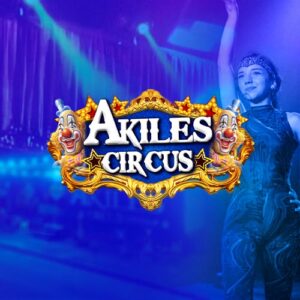 Ingresso Akiles Circus | Ibirubá - RS | 19/04/2026 - Domingo 2ª Sessão 20h30